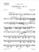 Choros n° 7 Settimino - Parties - VILLA-LOBOS - Partition - OCTUORS